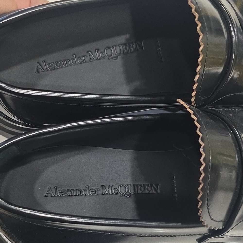 Alexander McQueen Black Loafers - Picture 2 of 4